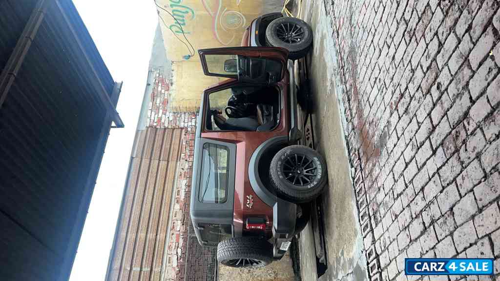 Mahindra Thar 4x4 diesel automatic hardtop
