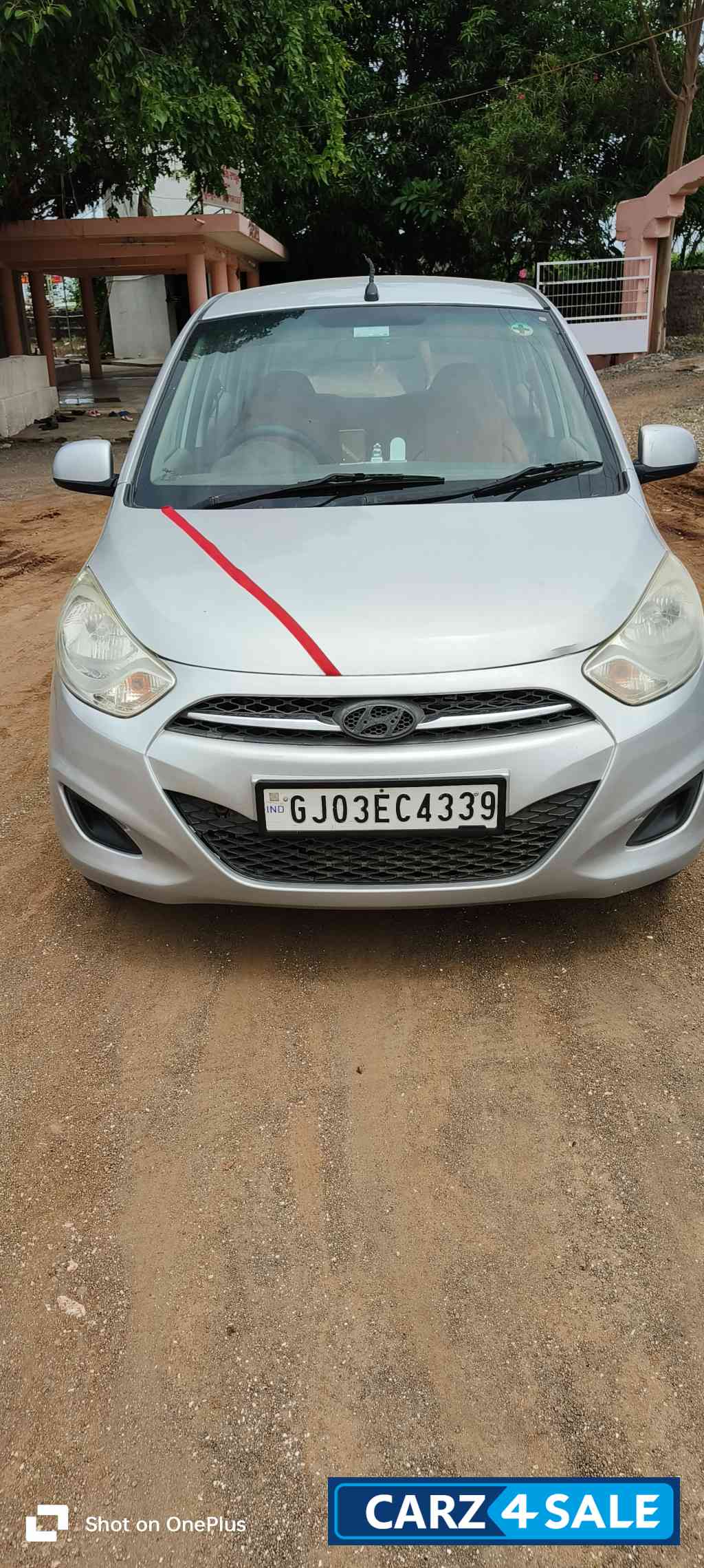 Grey Hyundai i10 Magna 1.1BSIV