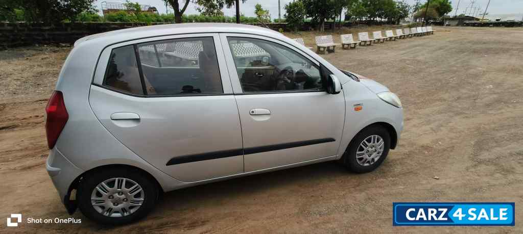 Grey Hyundai i10 Magna 1.1BSIV