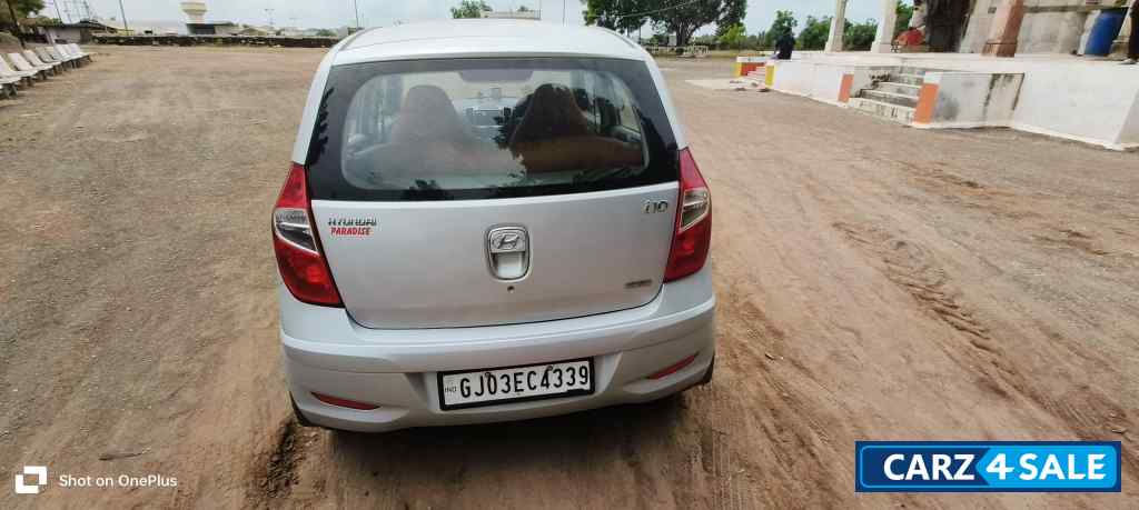 Grey Hyundai i10 Magna 1.1BSIV