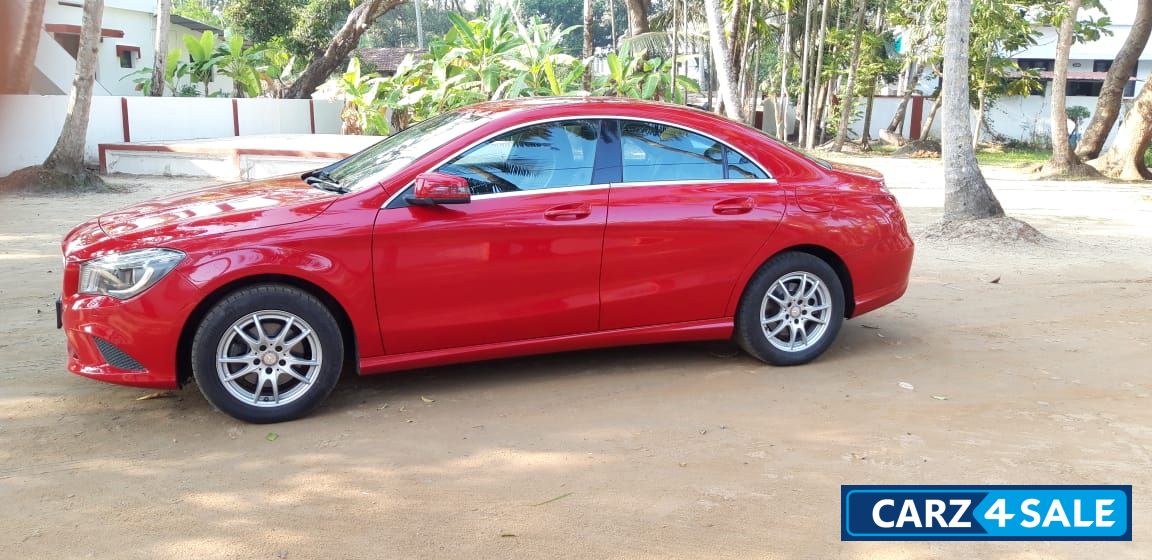 Mercedes-Benz CLA 200 CDI Sport