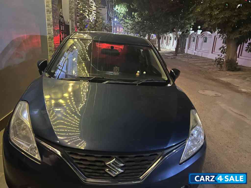 Nexa Blue Maruti Suzuki Baleno Delta 1.2 Manual Petrol