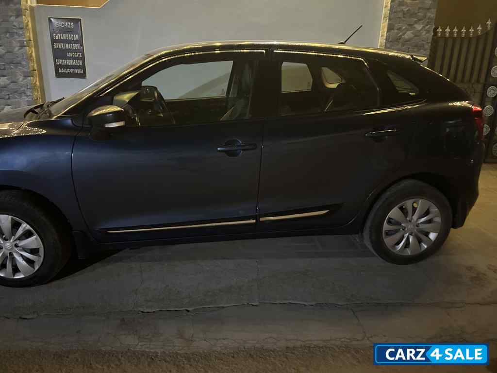 Nexa Blue Maruti Suzuki Baleno Delta 1.2 Manual Petrol