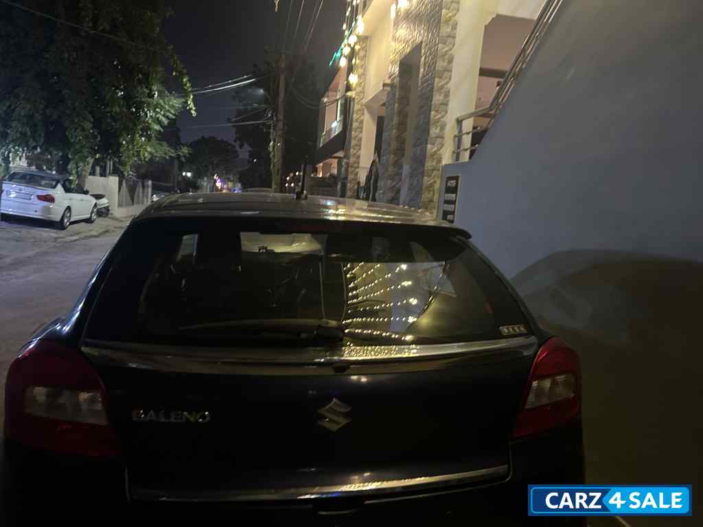 Nexa Blue Maruti Suzuki Baleno Delta 1.2 Manual Petrol