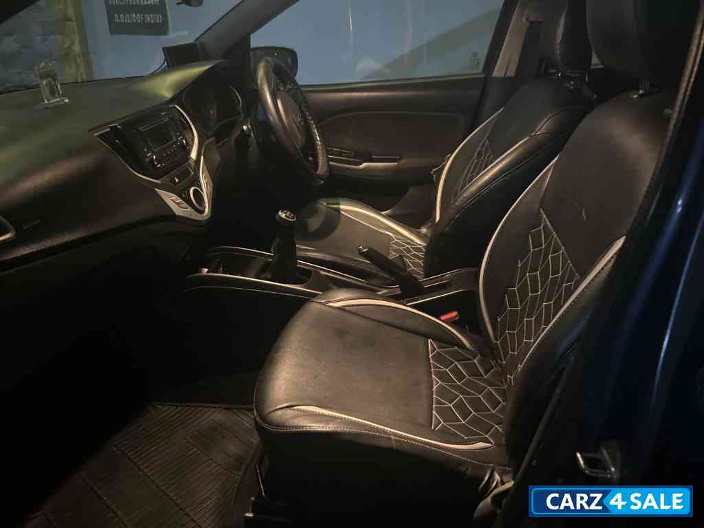Nexa Blue Maruti Suzuki Baleno Delta 1.2 Manual Petrol