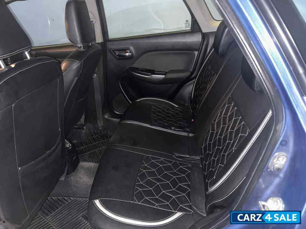 Nexa Blue Maruti Suzuki Baleno Delta 1.2 Manual Petrol