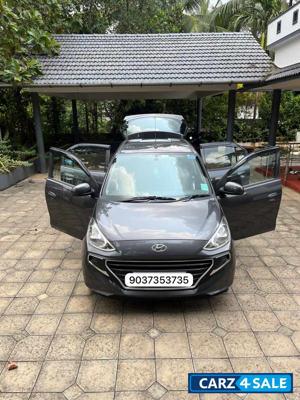 Titan Grey Hyundai Santro 1.1 Corporate Automatic