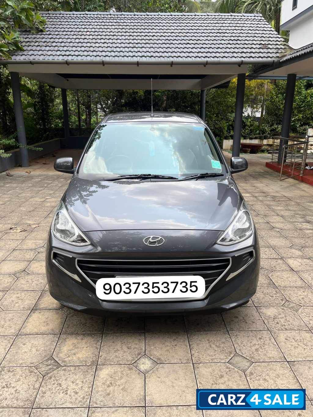 Titan Grey Hyundai Santro 1.1 Corporate Automatic