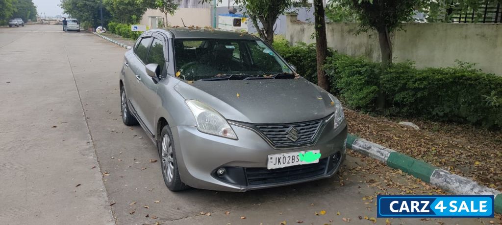Maruti Suzuki Baleno Zeta petrol