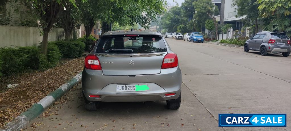 Maruti Suzuki Baleno Zeta petrol