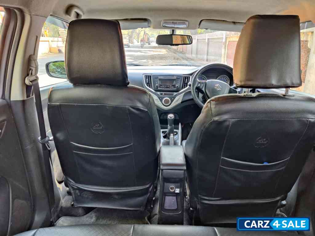 Maruti Suzuki Baleno Zeta petrol