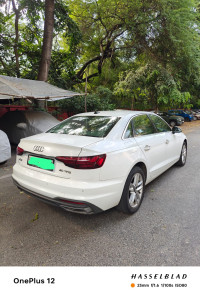 White Audi A4 Premium Plus 40 TFSI Petrol - August 2021