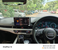 White Audi A4 Premium Plus 40 TFSI Petrol - August 2021