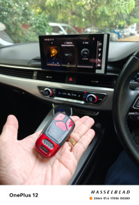 White Audi A4 Premium Plus 40 TFSI Petrol - August 2021