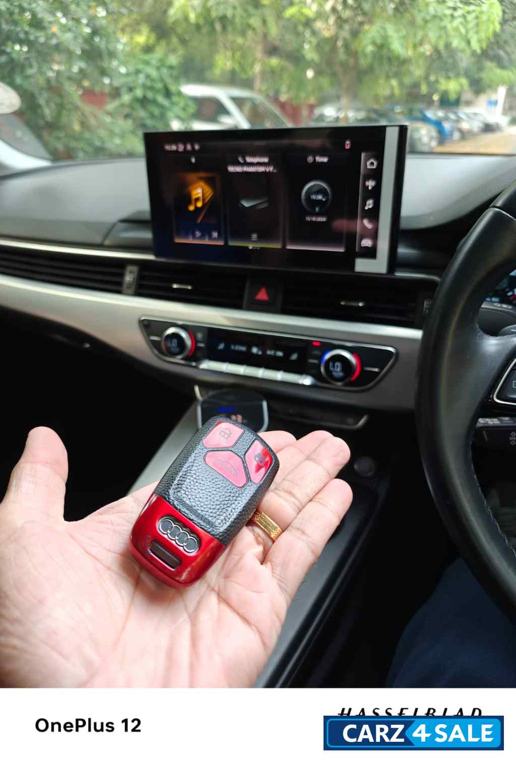 White Audi A4 Premium Plus 40 TFSI Petrol - August 2021