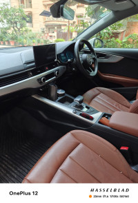 White Audi A4 Premium Plus 40 TFSI Petrol - August 2021