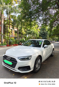 White Audi A4 Premium Plus 40 TFSI Petrol - August 2021