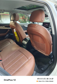 White Audi A4 Premium Plus 40 TFSI Petrol - August 2021