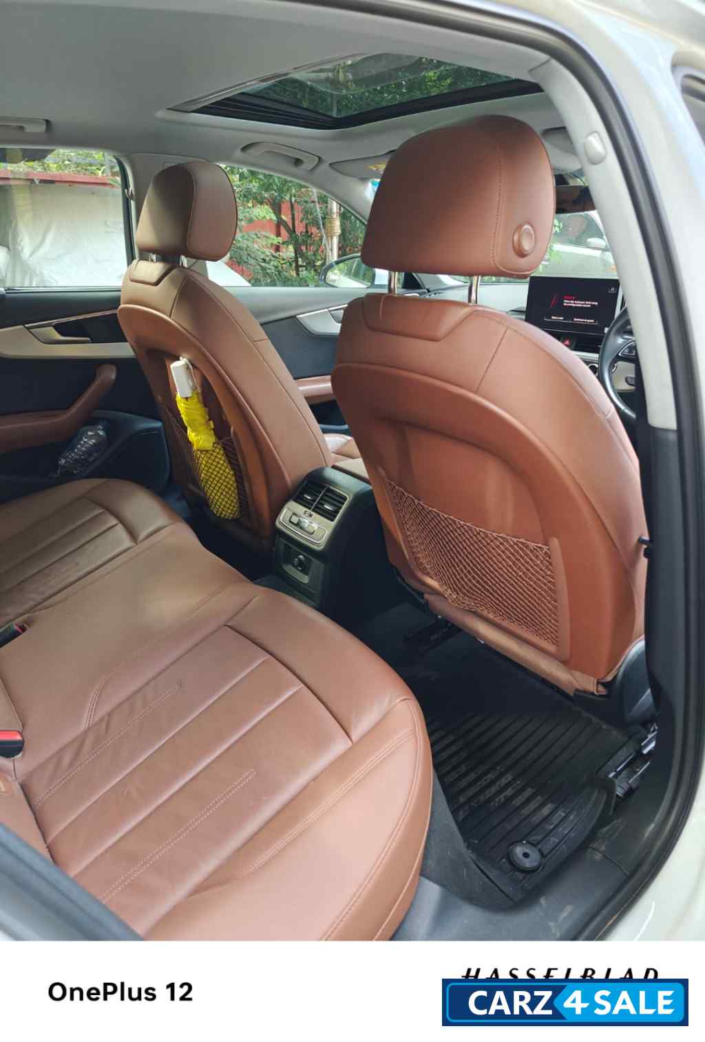 White Audi A4 Premium Plus 40 TFSI Petrol - August 2021