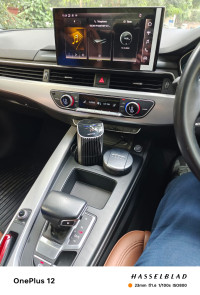 White Audi A4 Premium Plus 40 TFSI Petrol - August 2021