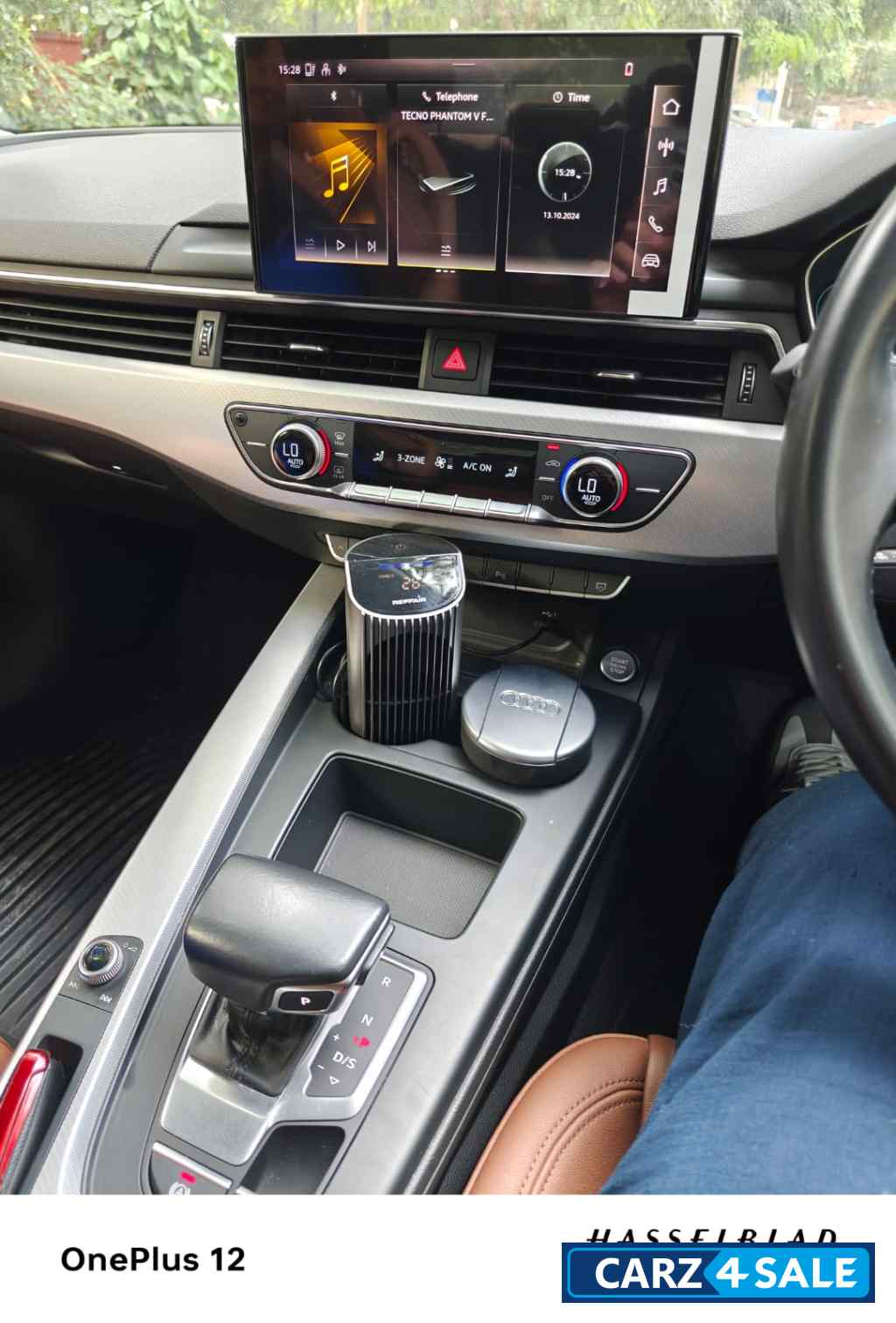 White Audi A4 Premium Plus 40 TFSI Petrol - August 2021