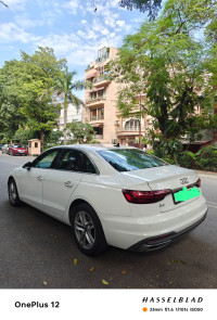 White Audi A4 Premium Plus 40 TFSI Petrol - August 2021