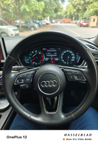 White Audi A4 Premium Plus 40 TFSI Petrol - August 2021