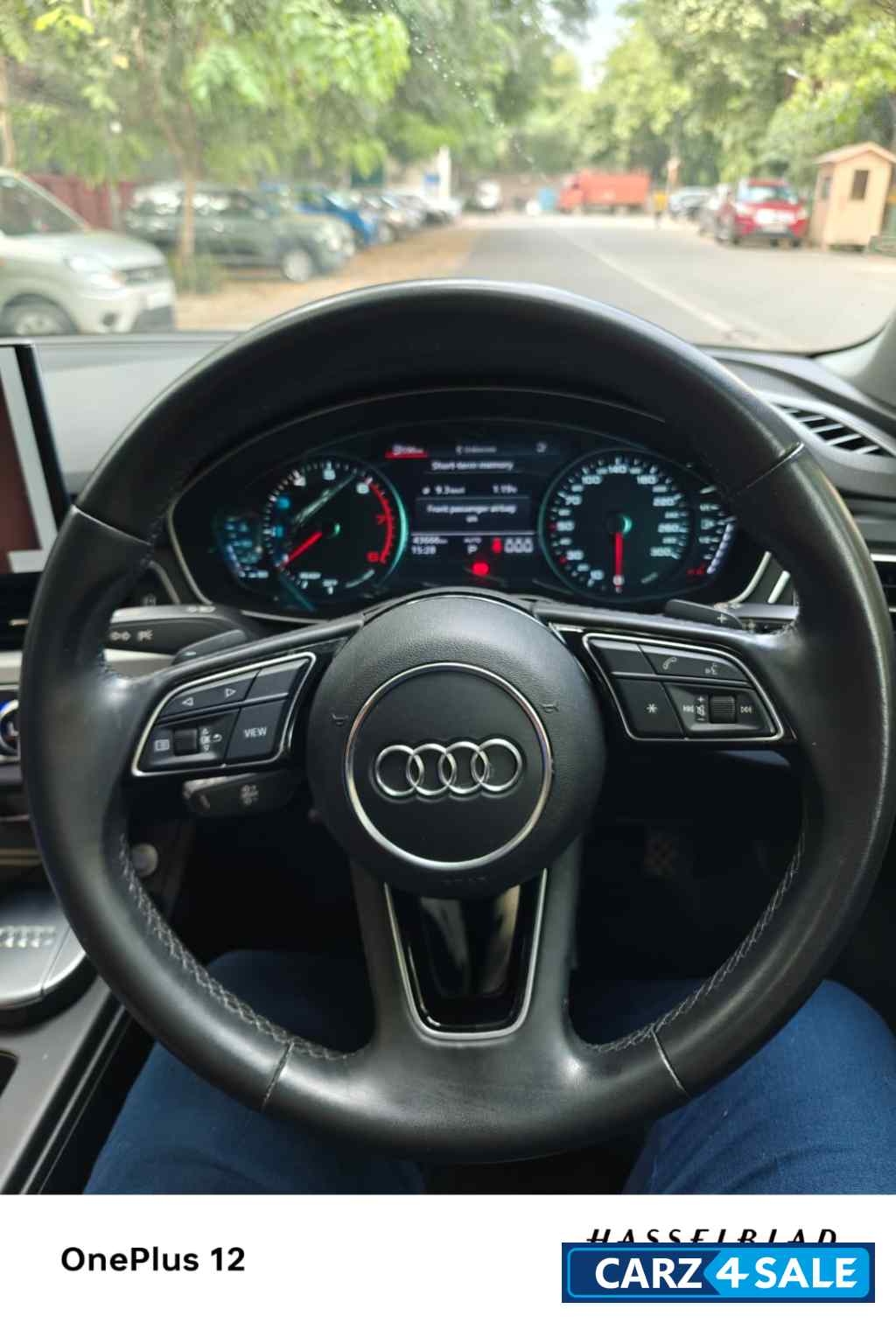 White Audi A4 Premium Plus 40 TFSI Petrol - August 2021