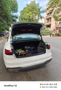 White Audi A4 Premium Plus 40 TFSI Petrol - August 2021