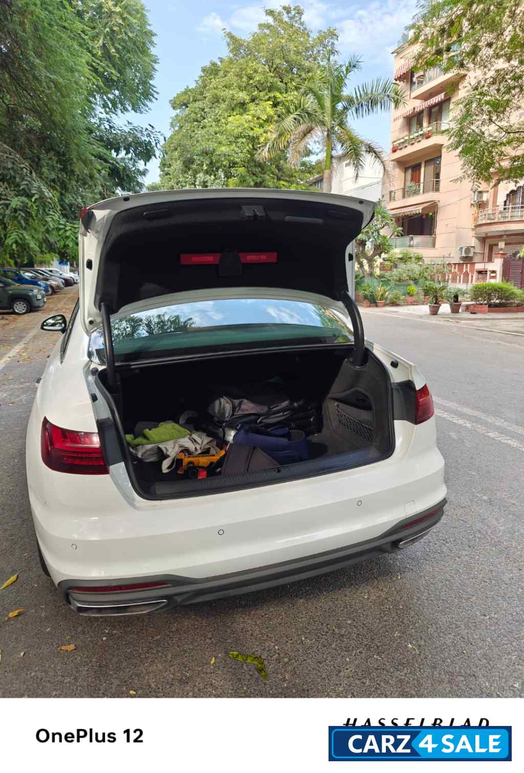 White Audi A4 Premium Plus 40 TFSI Petrol - August 2021