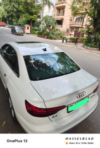 White Audi A4 Premium Plus 40 TFSI Petrol - August 2021