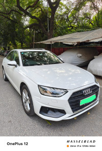 White Audi A4 Premium Plus 40 TFSI Petrol - August 2021