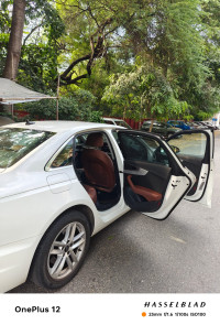 White Audi A4 Premium Plus 40 TFSI Petrol - August 2021