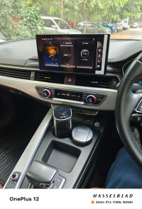 White Audi A4 Premium Plus 40 TFSI Petrol - August 2021