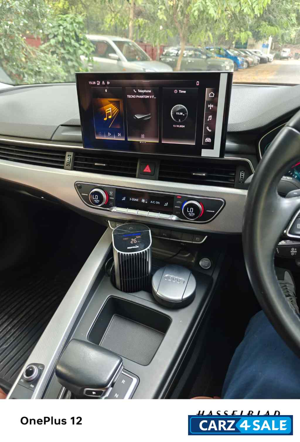 White Audi A4 Premium Plus 40 TFSI Petrol - August 2021