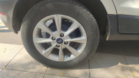 White Ford Ecosport Titanium TDCI