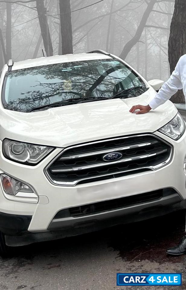Ford Ecosport DIESEL TITANIUM