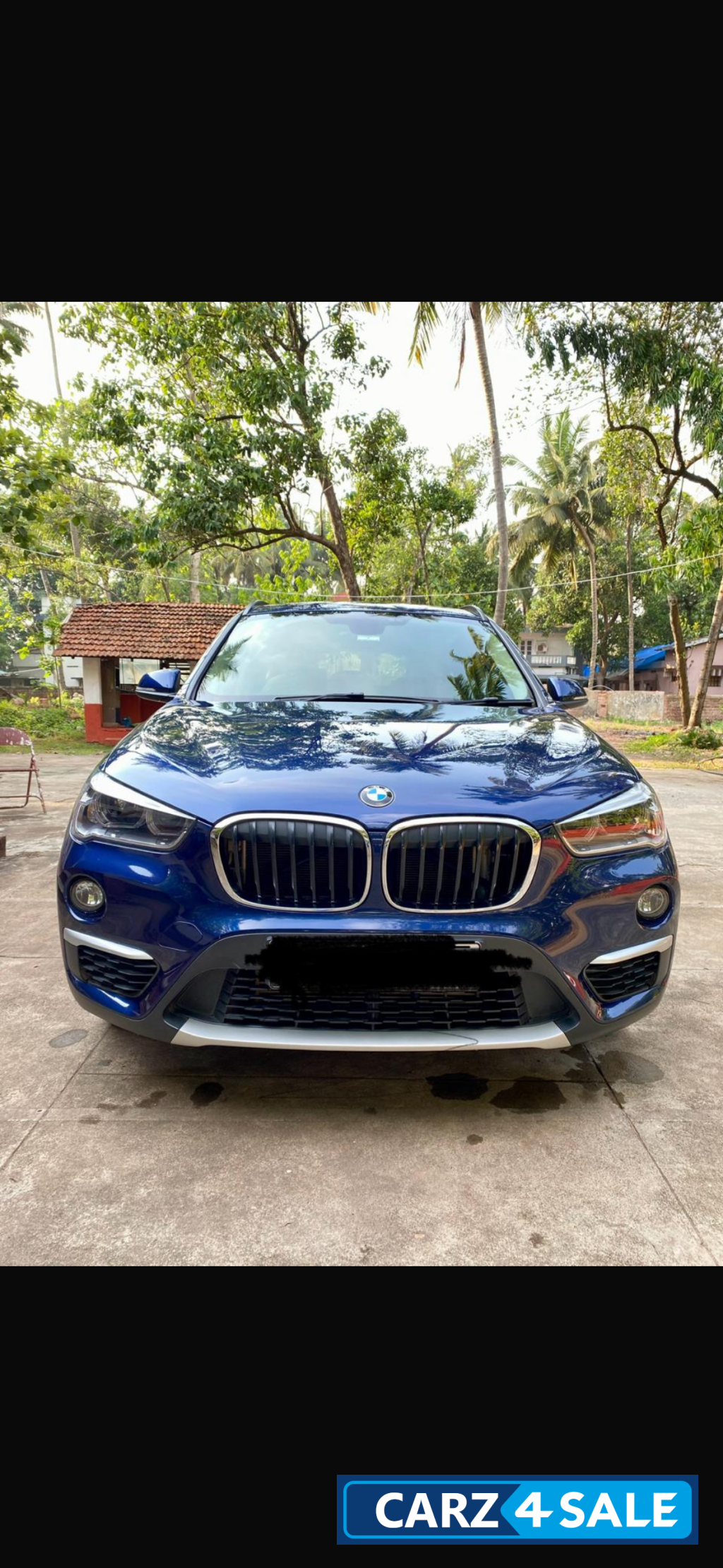 Blue BMW X1 Sdrive 200d