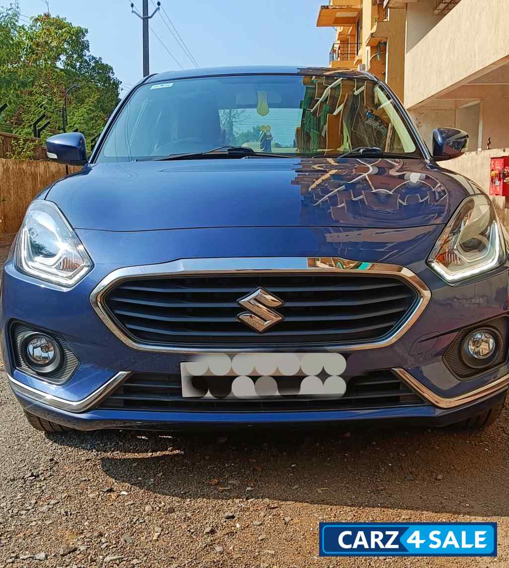 Oxford Blue Maruti Suzuki Dzire AMT ZXI PLUS