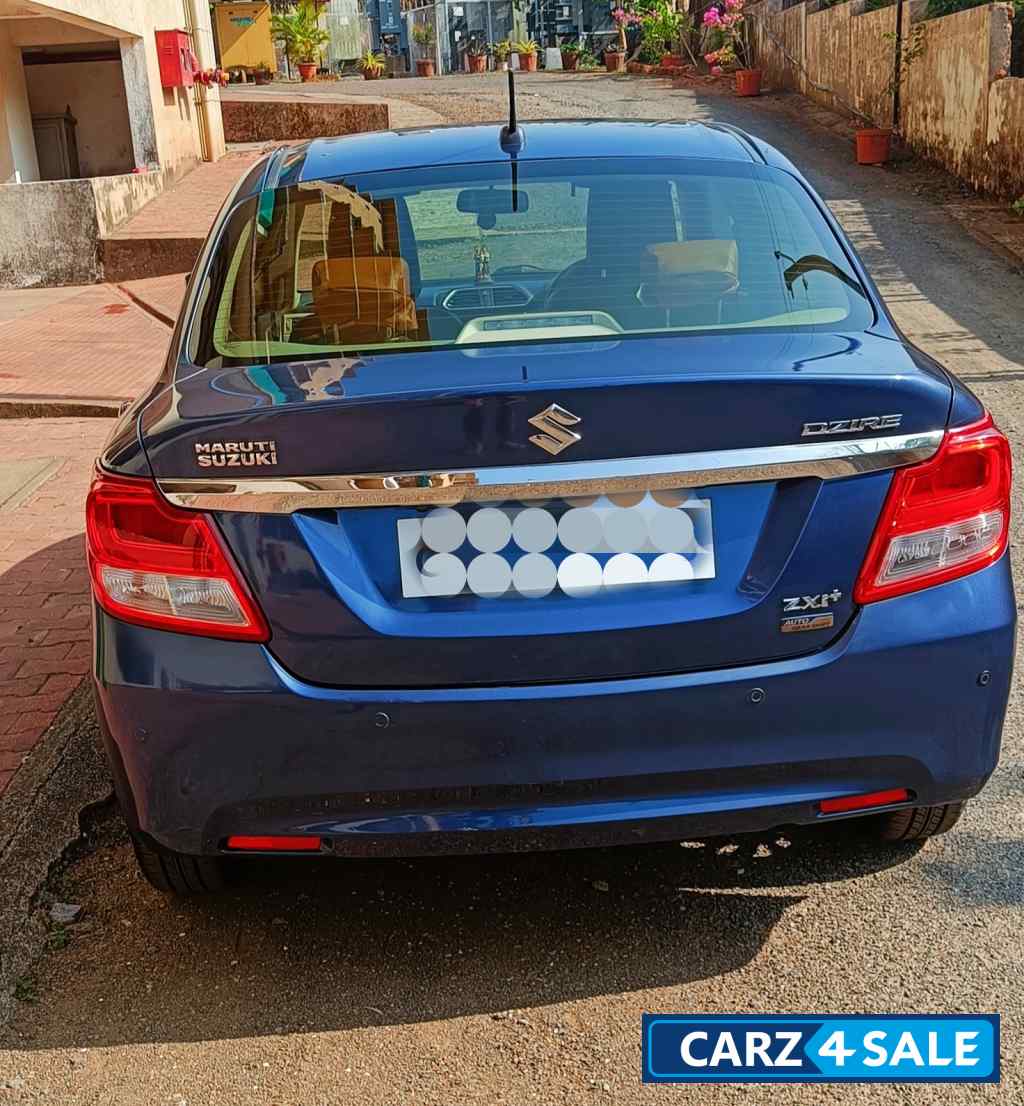 Oxford Blue Maruti Suzuki Dzire AMT ZXI PLUS