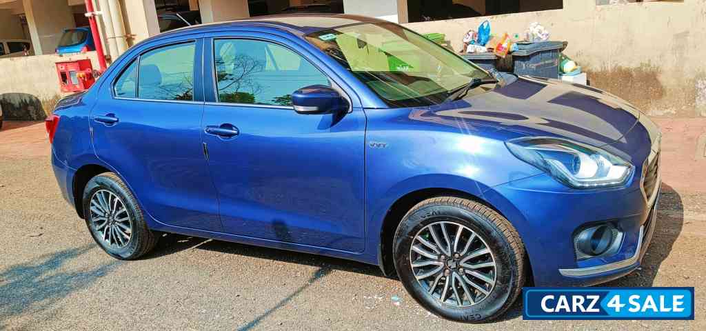 Oxford Blue Maruti Suzuki Dzire AMT ZXI PLUS