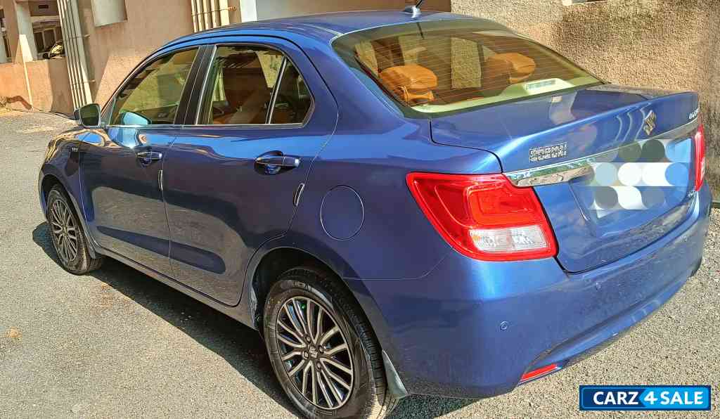 Oxford Blue Maruti Suzuki Dzire AMT ZXI PLUS