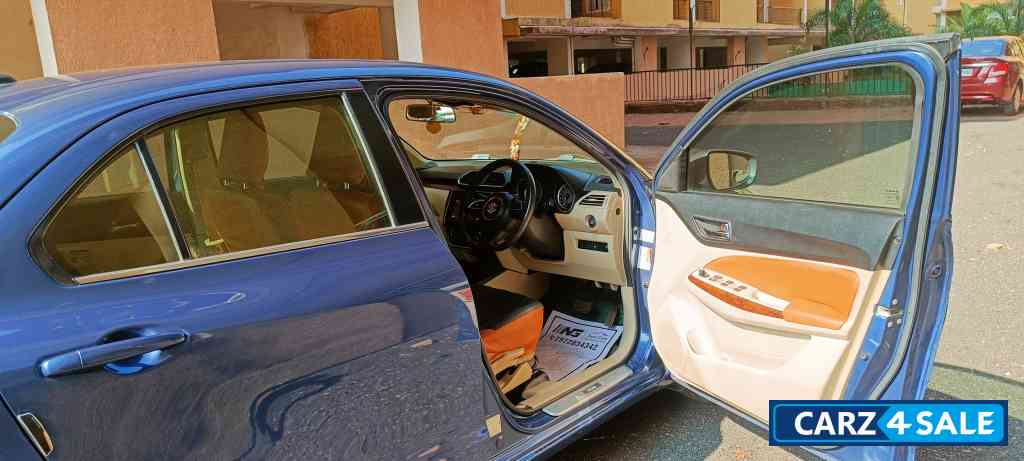 Oxford Blue Maruti Suzuki Dzire AMT ZXI PLUS
