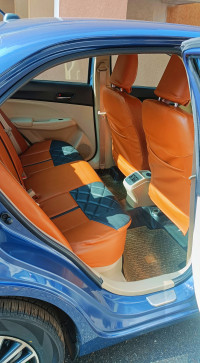 Oxford Blue Maruti Suzuki Dzire AMT ZXI PLUS