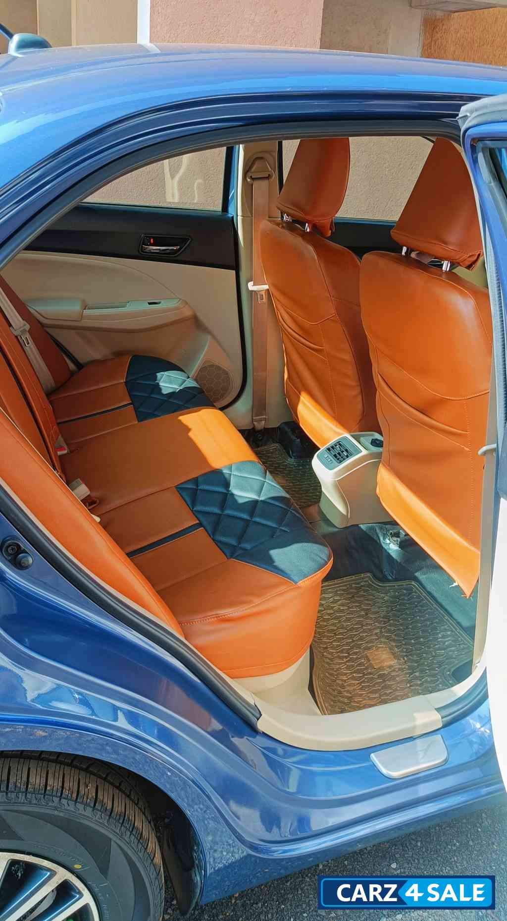 Oxford Blue Maruti Suzuki Dzire AMT ZXI PLUS