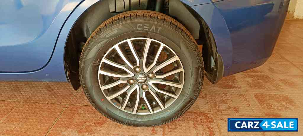Oxford Blue Maruti Suzuki Dzire AMT ZXI PLUS