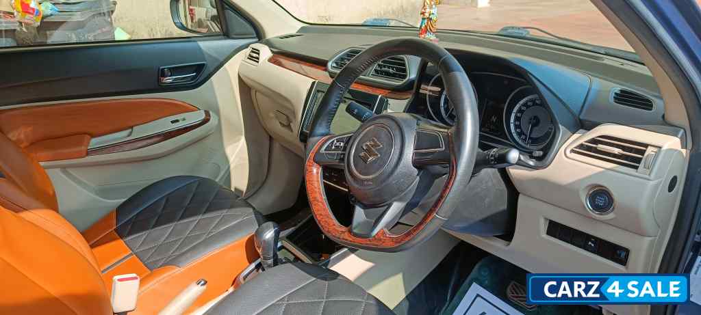 Oxford Blue Maruti Suzuki Dzire AMT ZXI PLUS