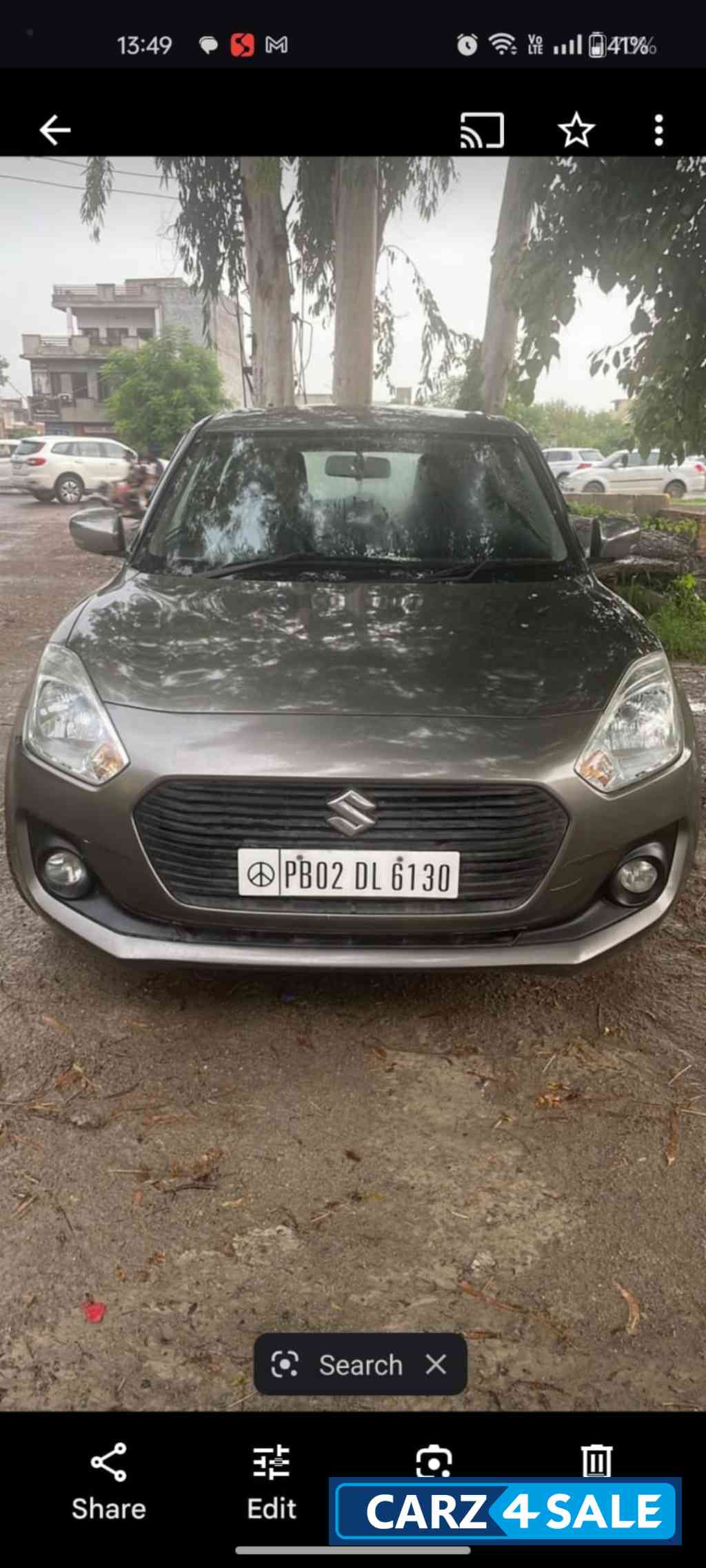 Maruti Suzuki Swift Vxi petrol 2018