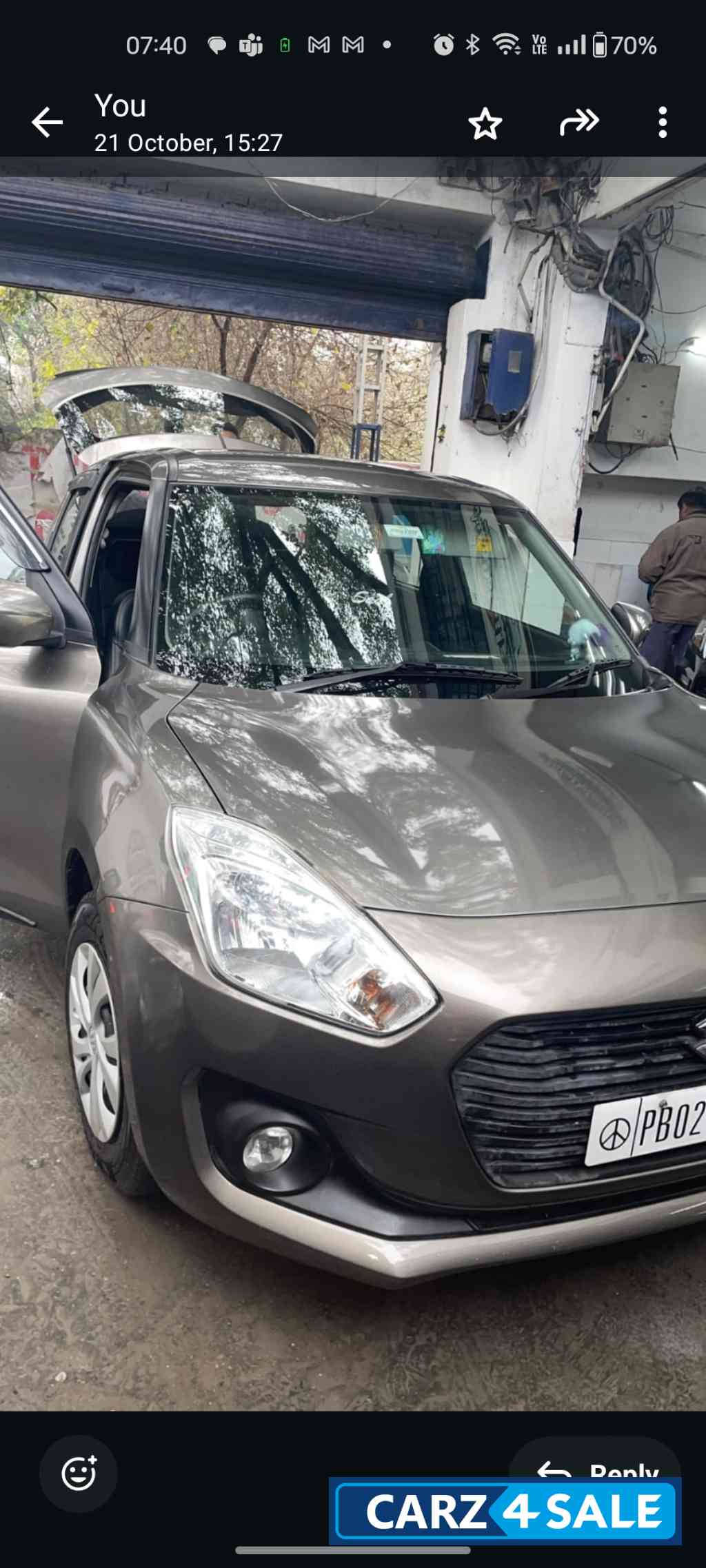 Maruti Suzuki Swift Vxi petrol 2018