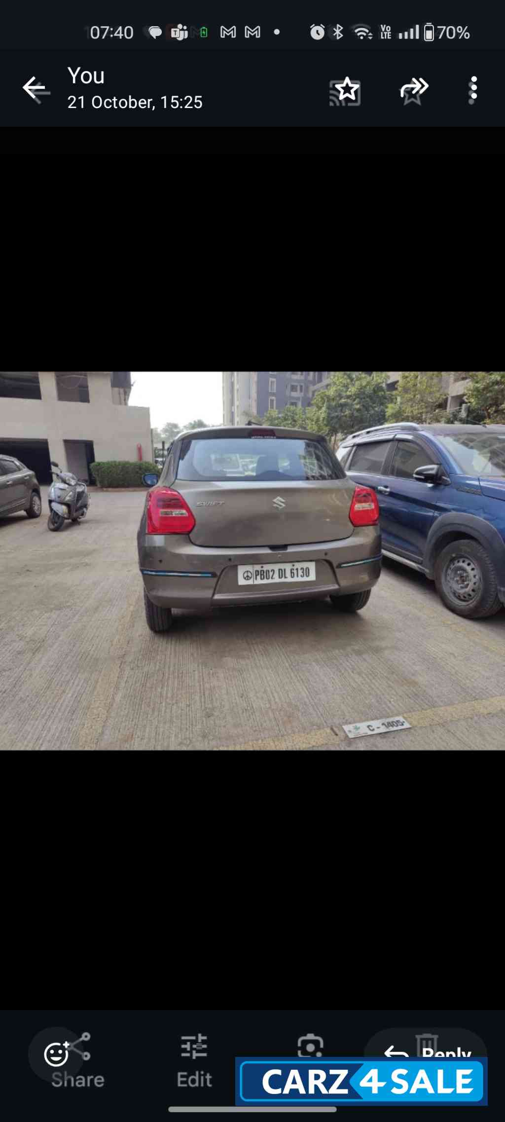 Maruti Suzuki Swift Vxi petrol 2018